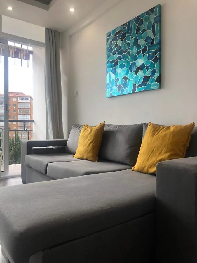 apartamento con vista al mar Benalmádena 0*,