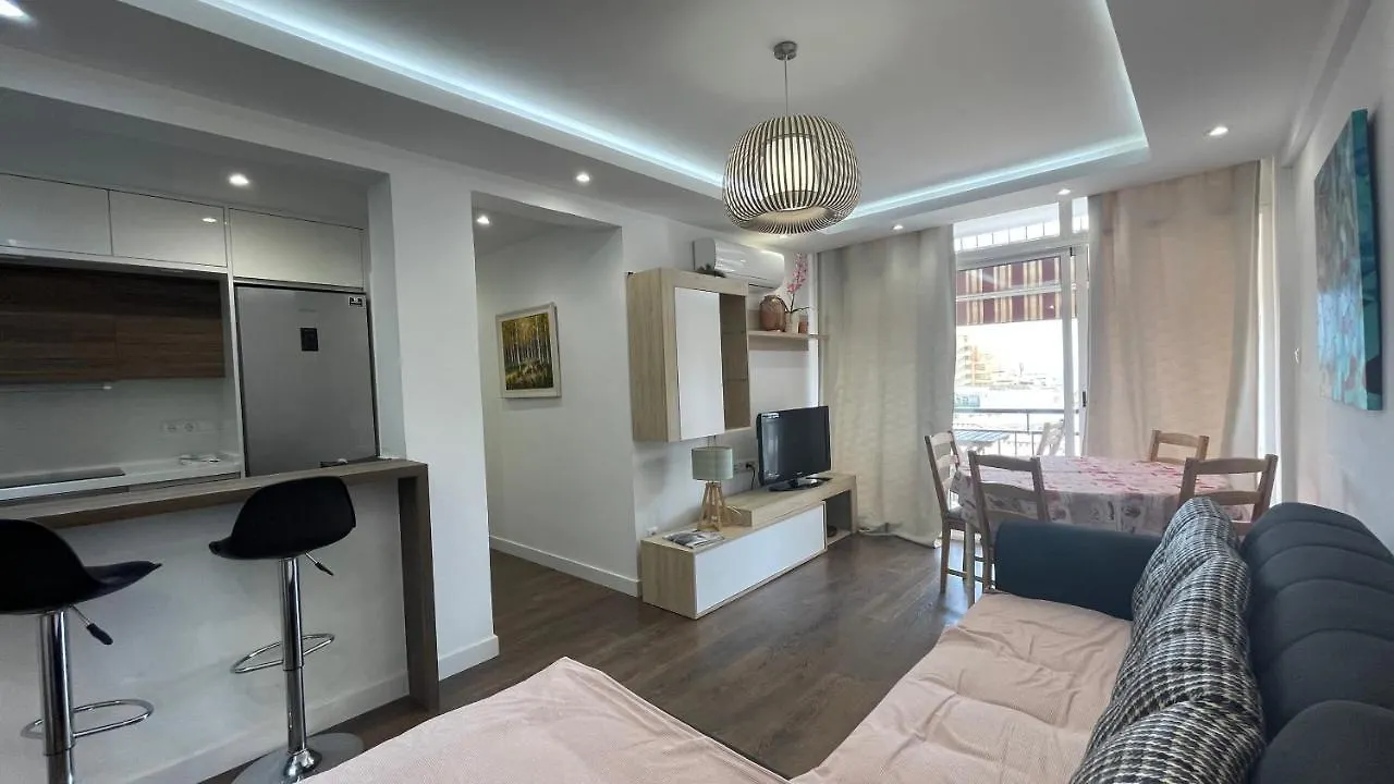 Apartamento Con Vista Al Mar Benalmadena Spain