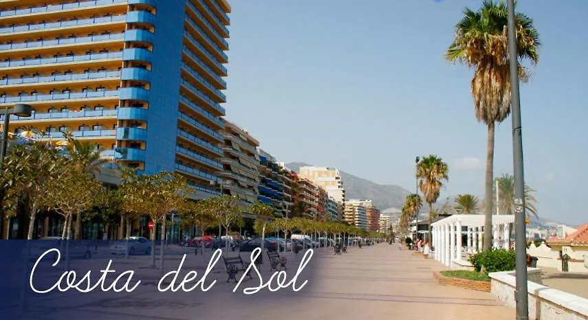 Apartamento Con Vista Al Mar Benalmadena 0*,